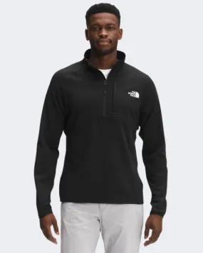 The North Face Canyonlands &#189; Zip Fleece Men Hiking Black Nf0A5G9W-Jk3