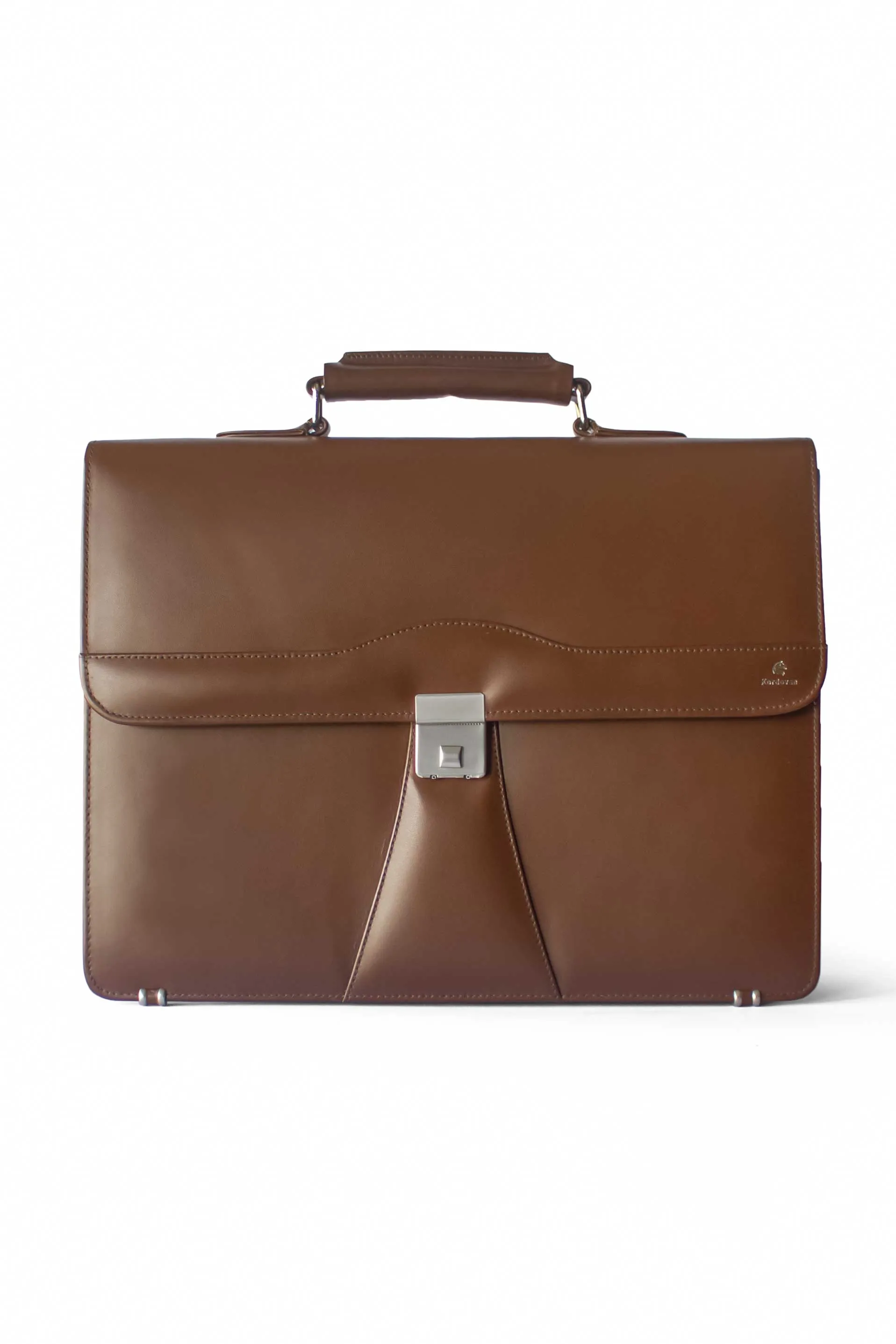 The Staton Office/Laptop Bag // Brown