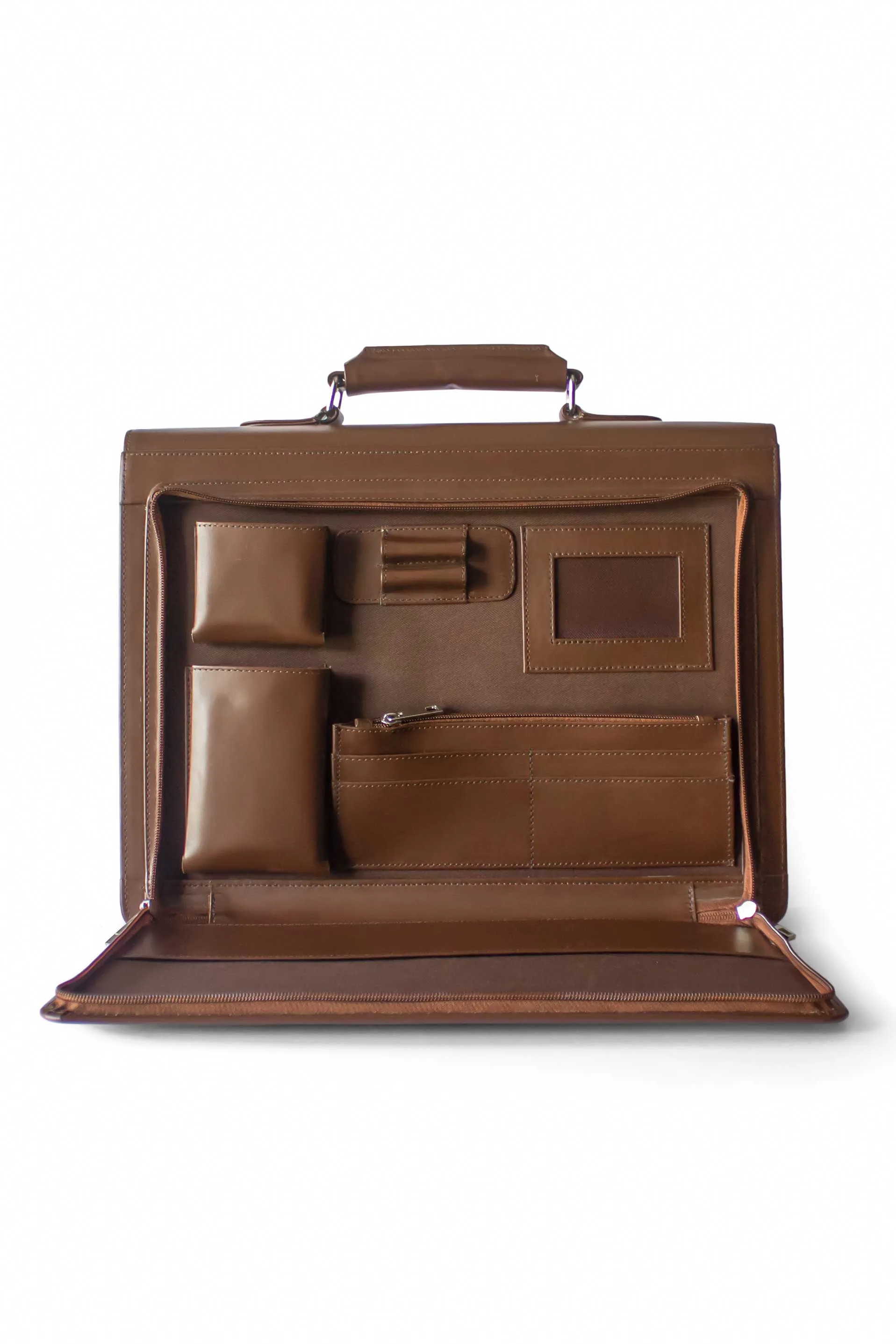 The Staton Office/Laptop Bag // Brown