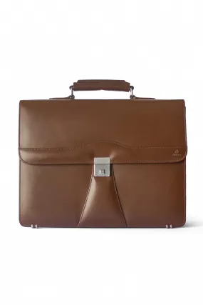 The Staton Office/Laptop Bag // Brown