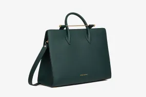 The Strathberry Tote - Bottle Green