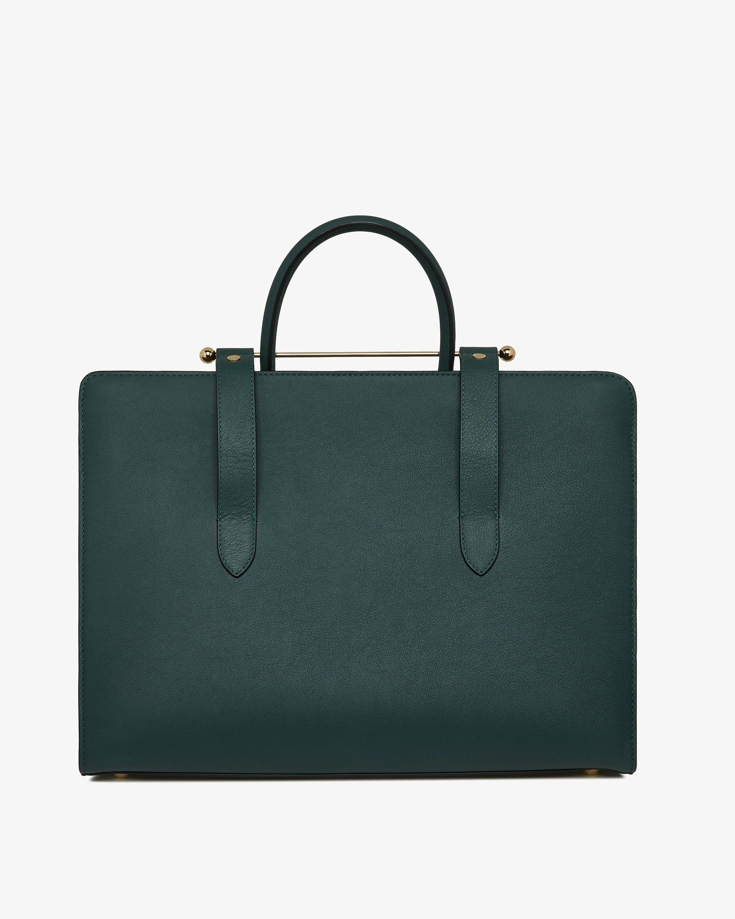 The Strathberry Tote - Bottle Green