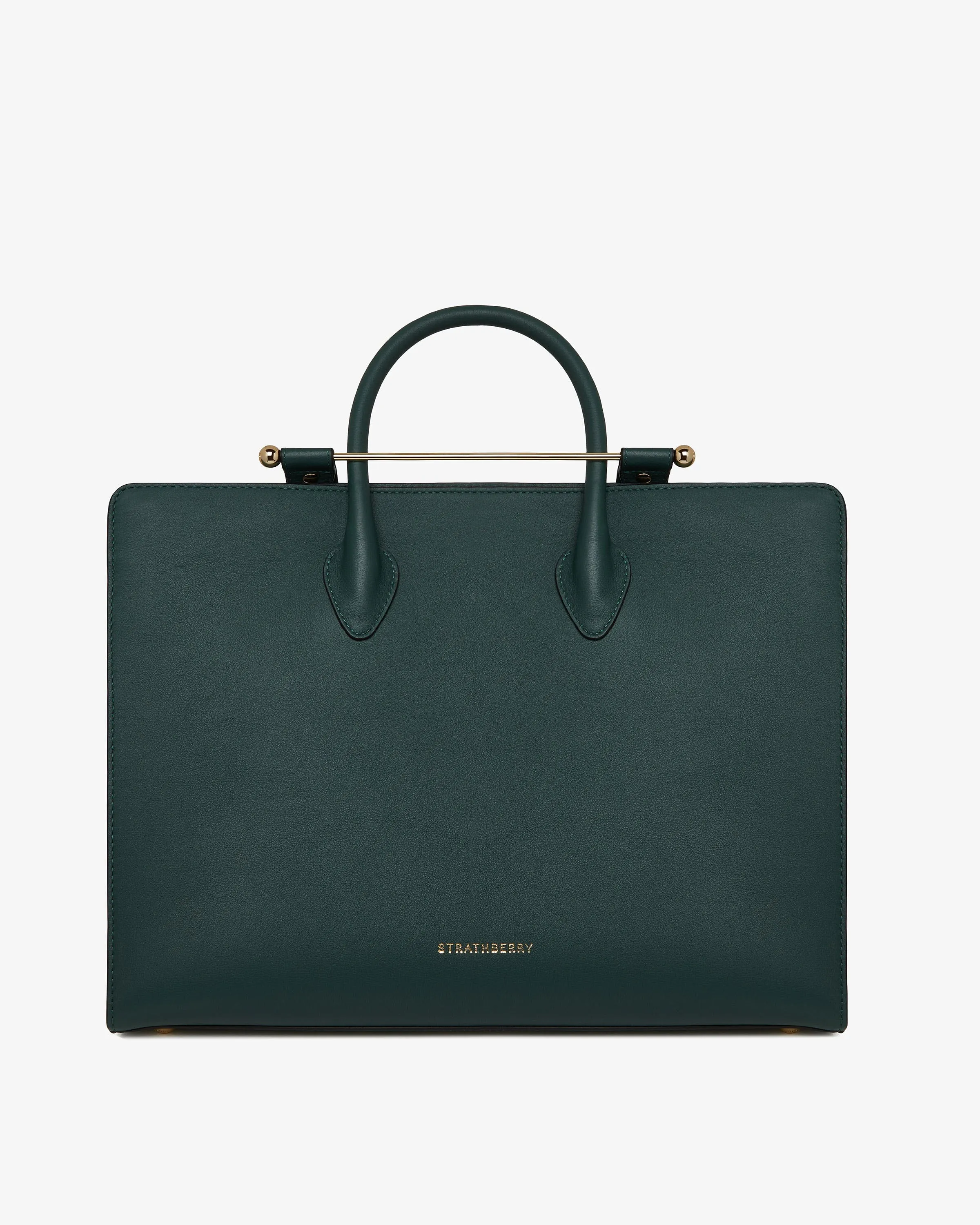 The Strathberry Tote - Bottle Green