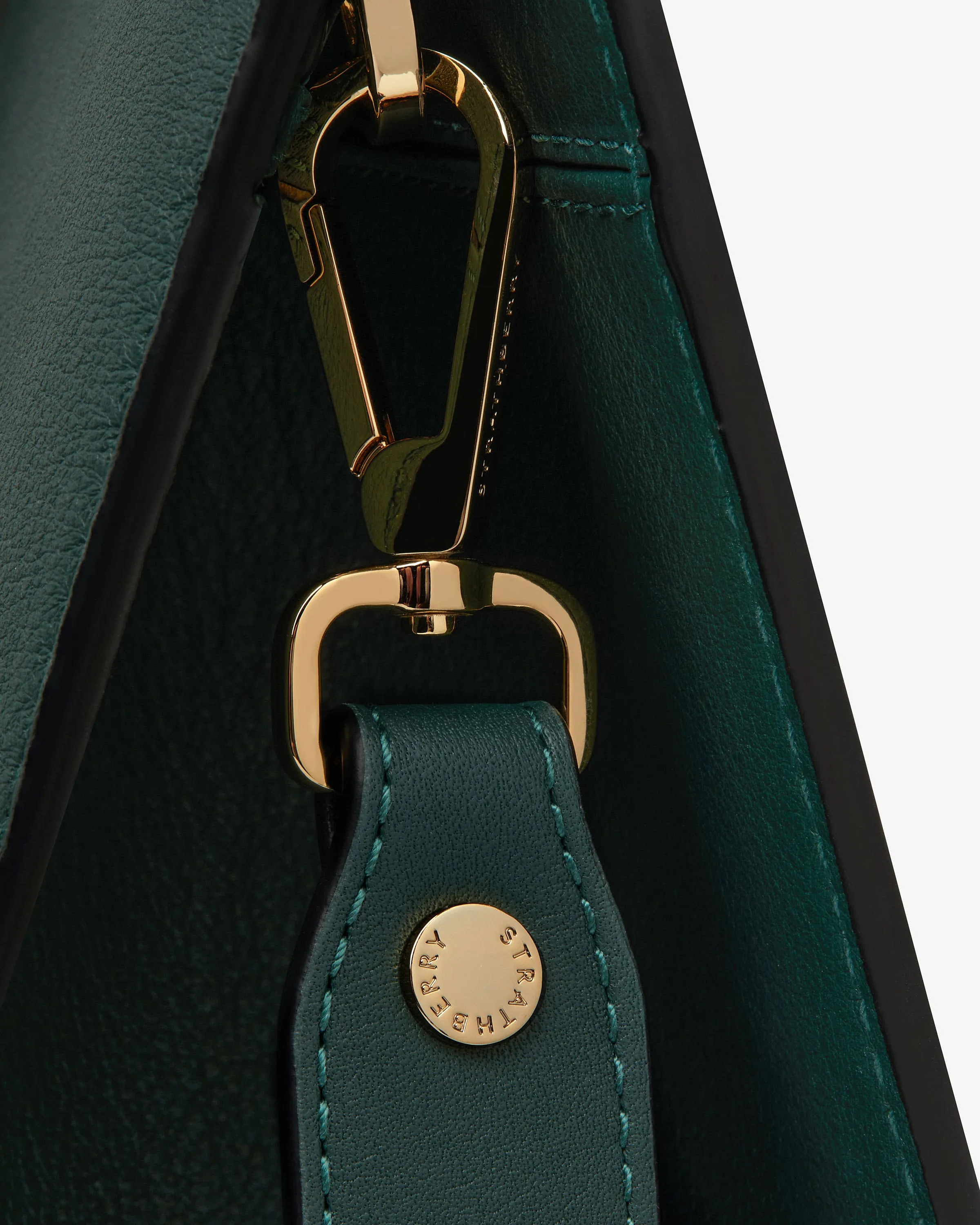 The Strathberry Tote - Bottle Green