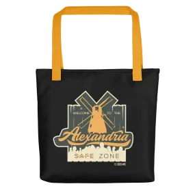 The Walking Dead Alexandria Premium Tote Bag