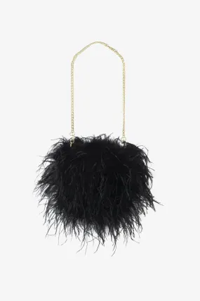 TIARI | Feather Clutch Bag