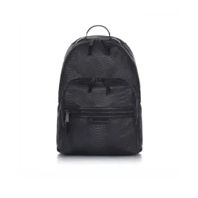 Tiba   Marl Elwood Changing Backpack - Black Snake