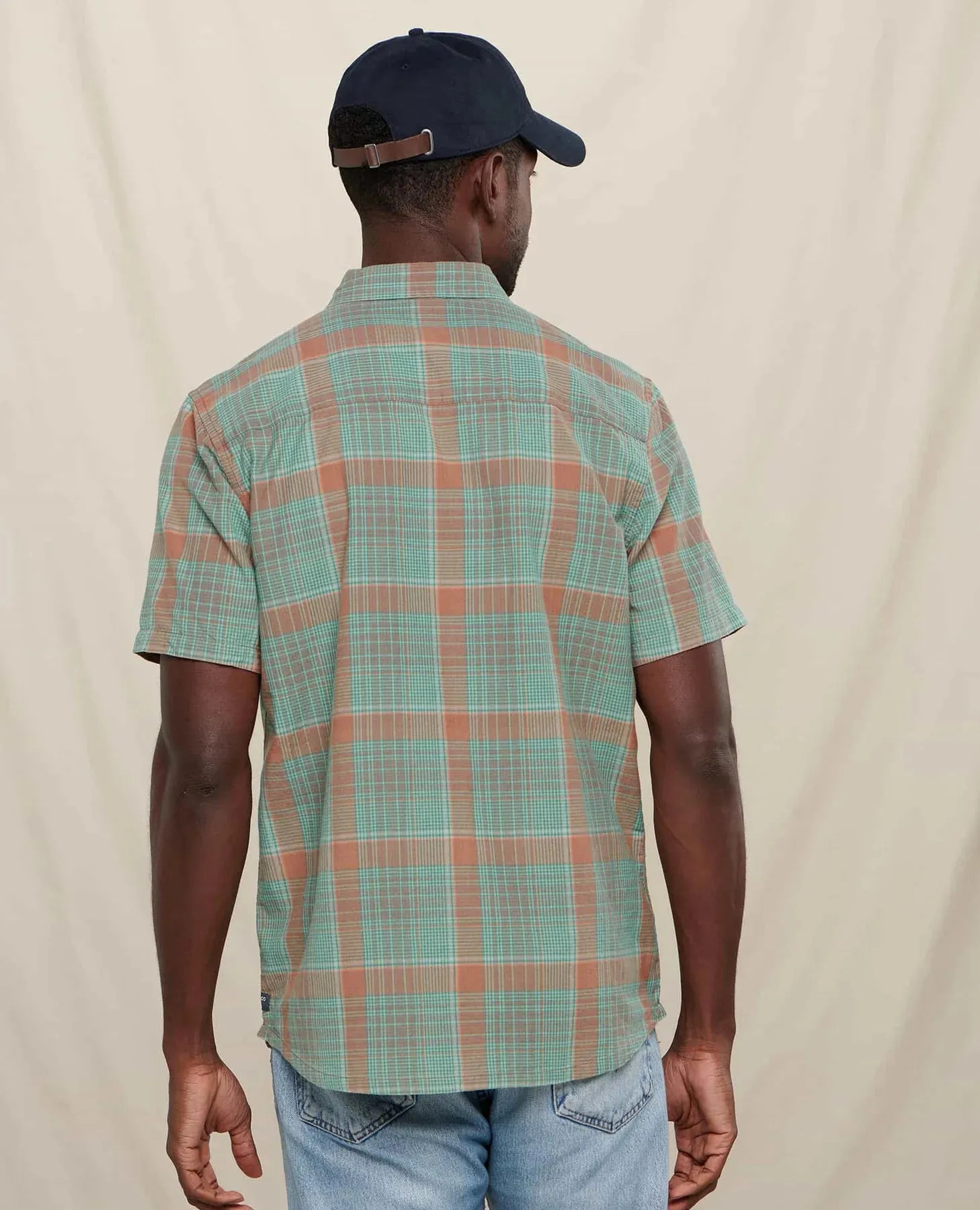 Toad&Co | Airscape Short Sleeve Shirt | Men's | Nutmeg