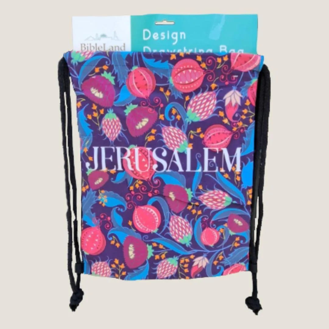 Tote Bag - Jerusalem | Purple