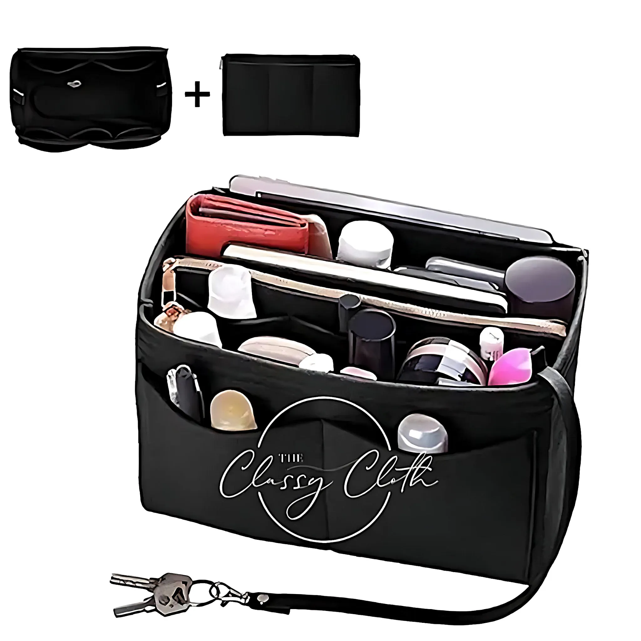 Tote Bag Purse Organizer Insert