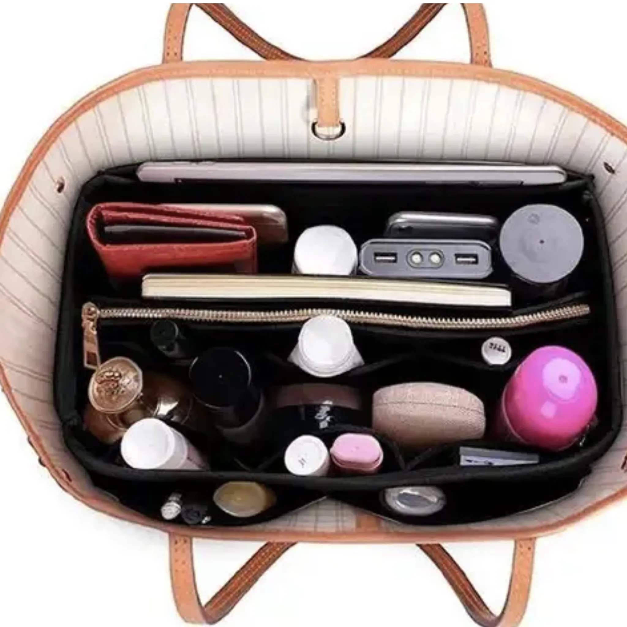 Tote Bag Purse Organizer Insert