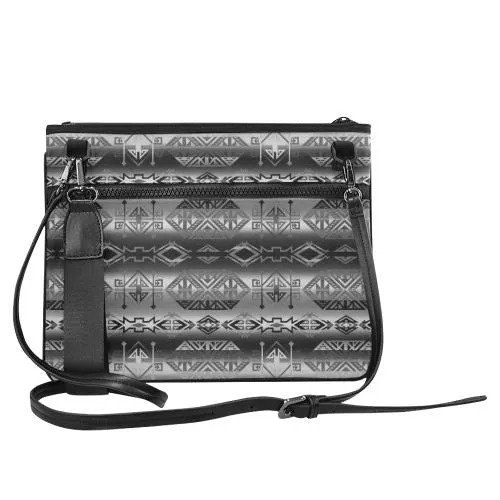 Trade Route Cave Slim Clutch Bag