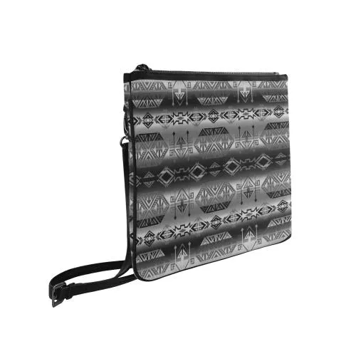 Trade Route Cave Slim Clutch Bag