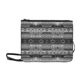 Trade Route Cave Slim Clutch Bag