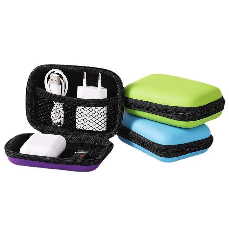 Travel Electronics Organizer Case: Efficient Storage Solution for Tech Accessories