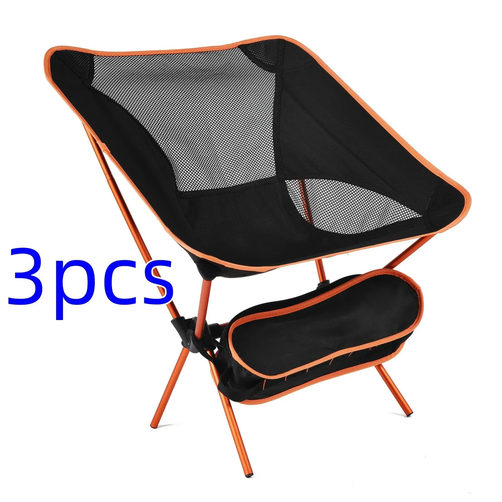 Travel Ultralight Folding Chair Superhard High Load Outdoor Camping Chair Portable Beach Hiking Picnic Seat Fishing Tools Chair