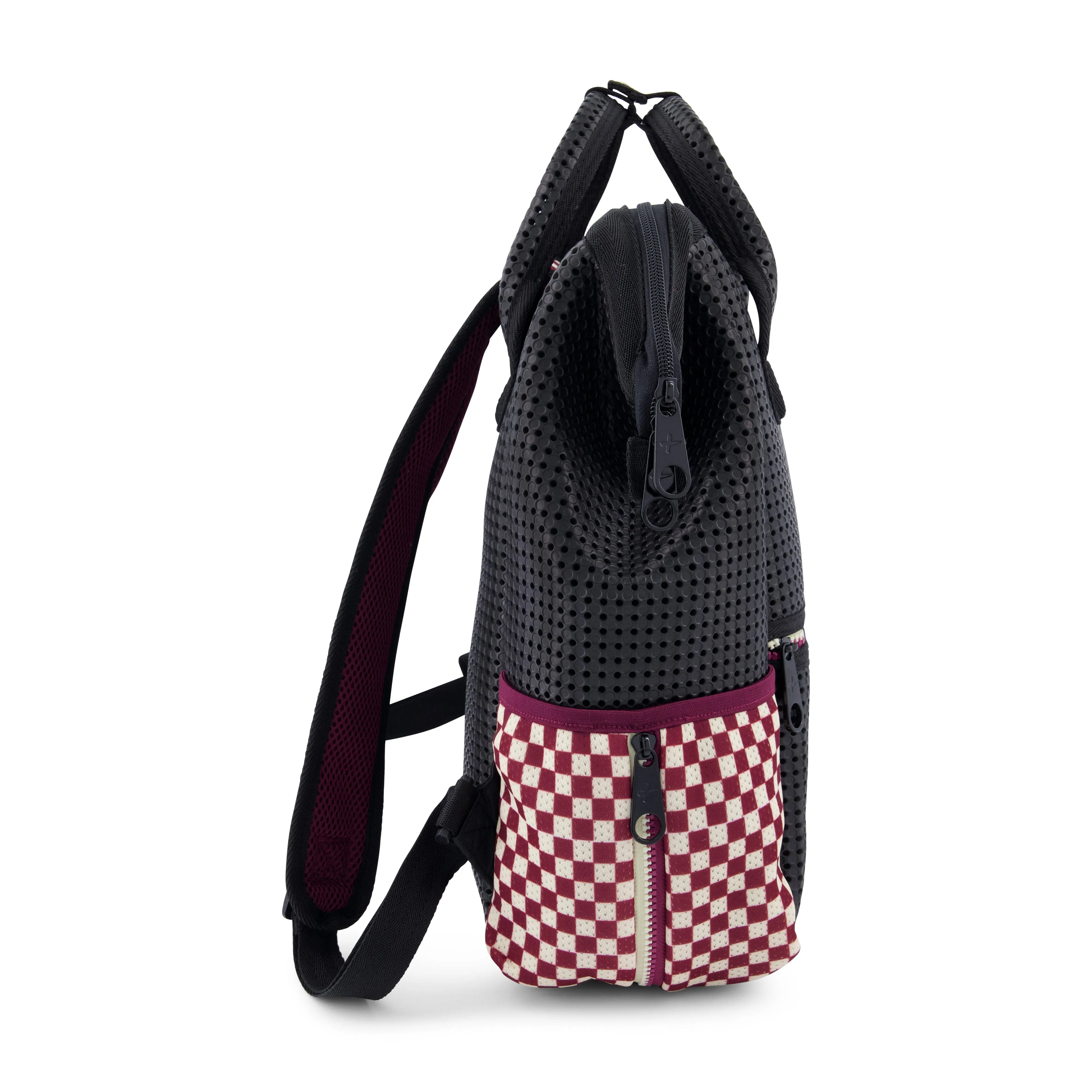 Tweeny Short Backpack | Checkered Brick