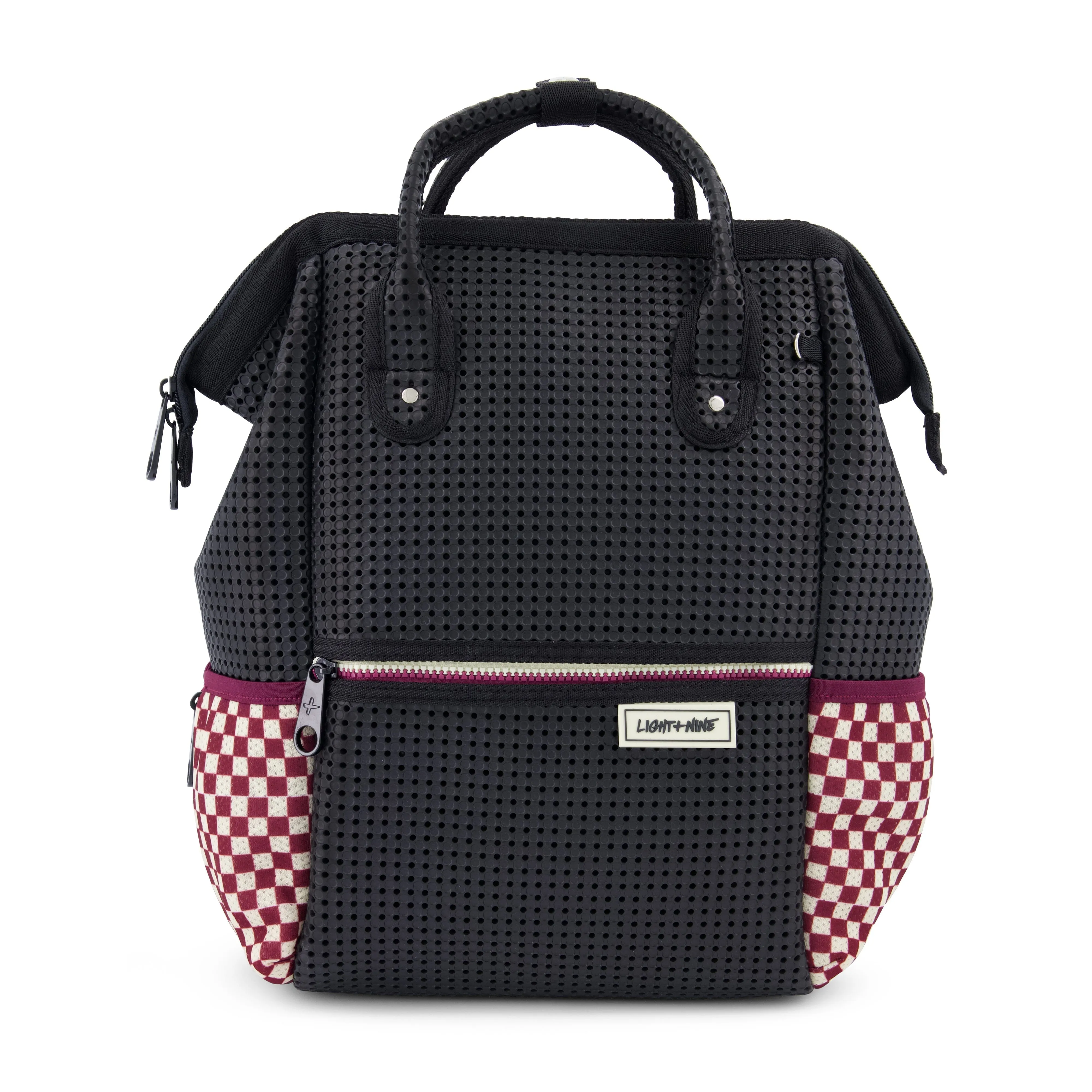 Tweeny Short Backpack | Checkered Brick