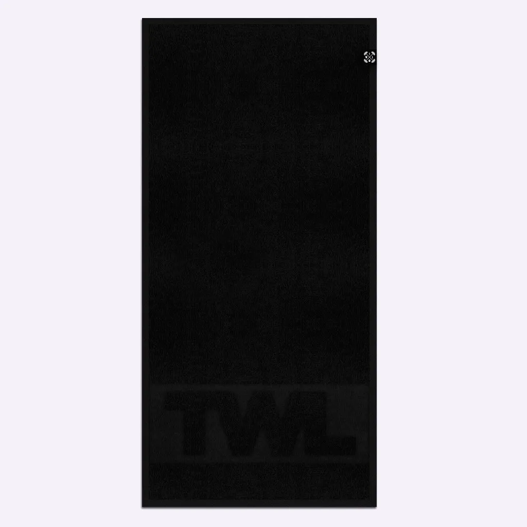 TWL - Douse Towel - Black - Large