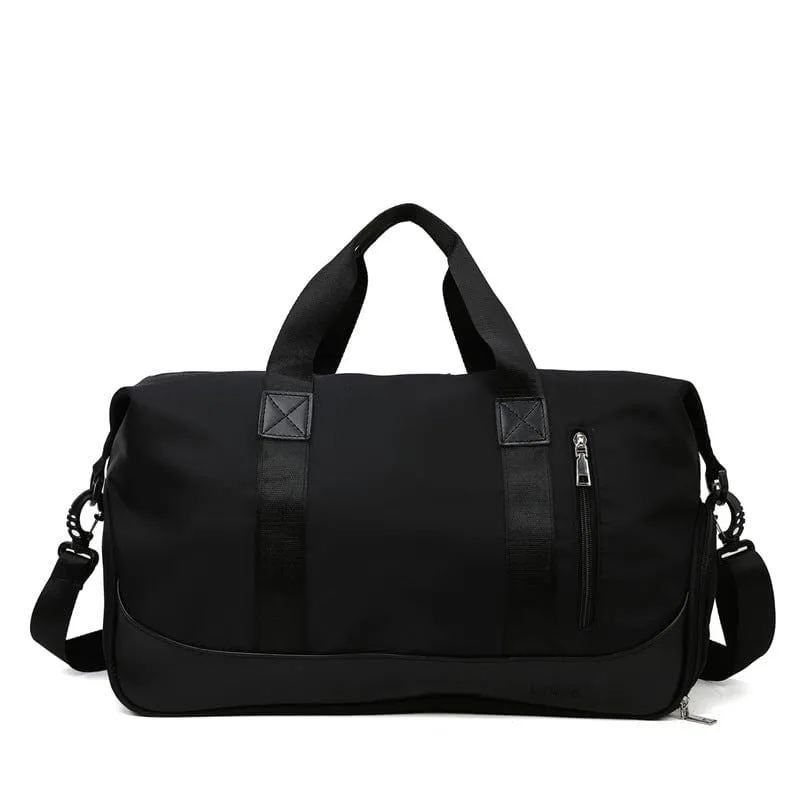 Two Toned Duffle Gym Bag