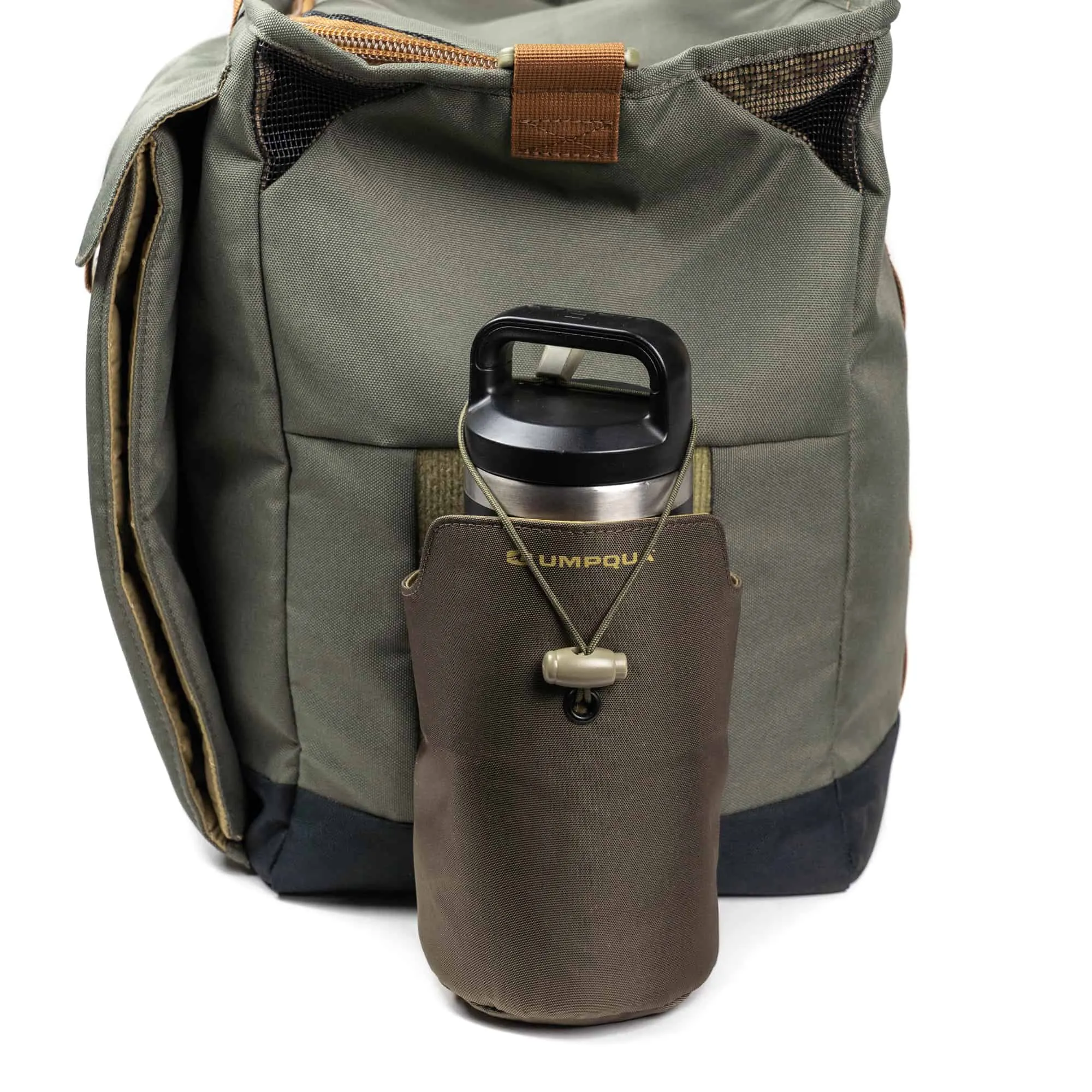 Umpqua ZS2 Water Bottle Holder - Olive