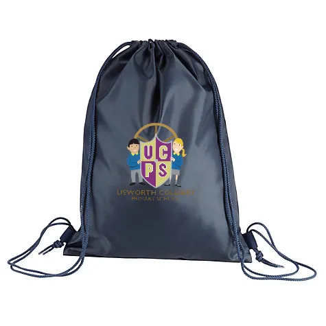 Usworth Colliery Primary School Navy Gym Bag