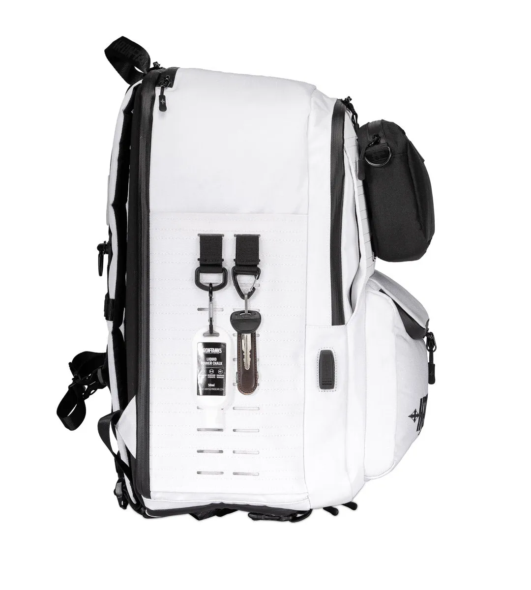 Vault 45L Backpack - White