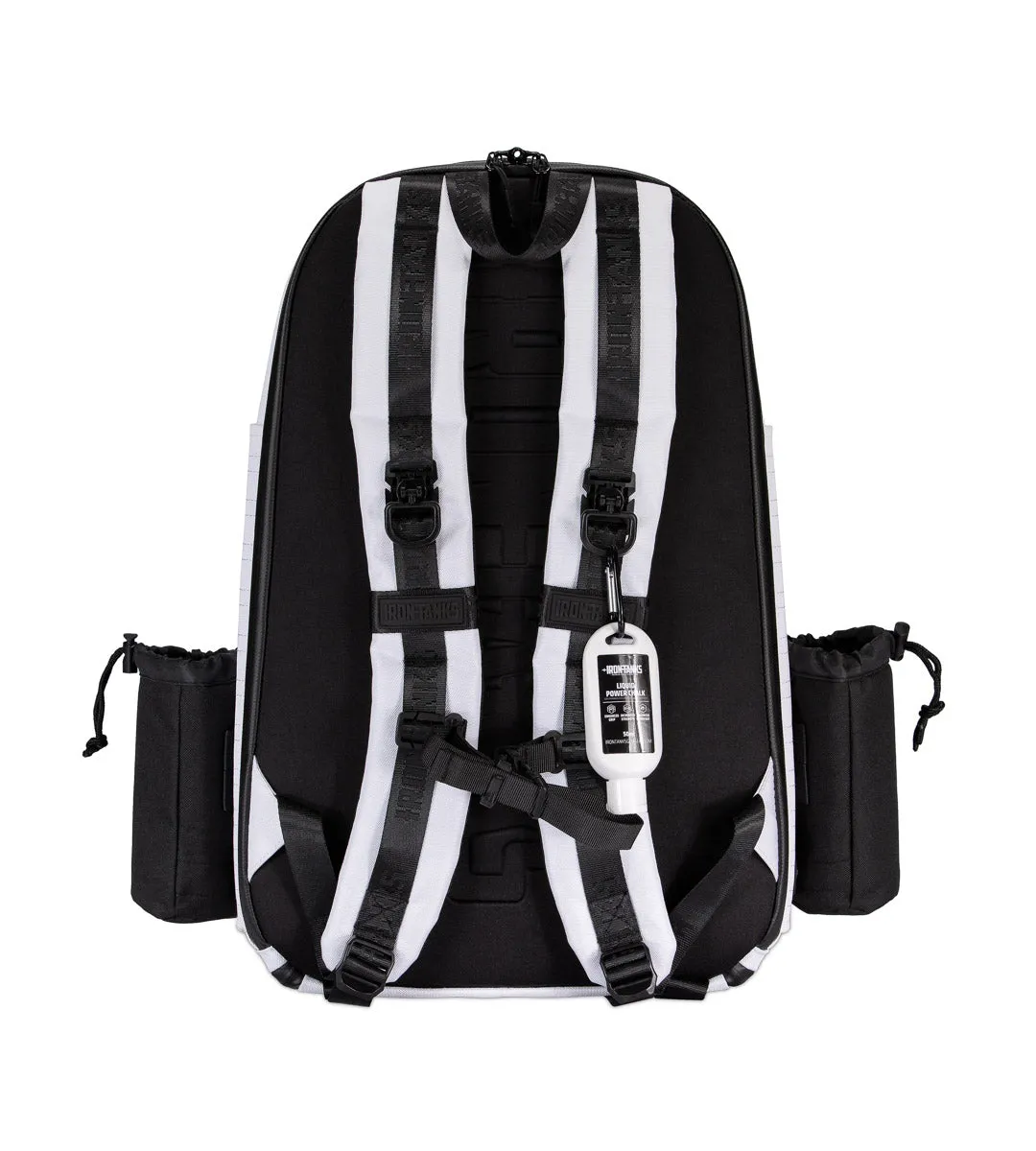 Vault 45L Backpack - White