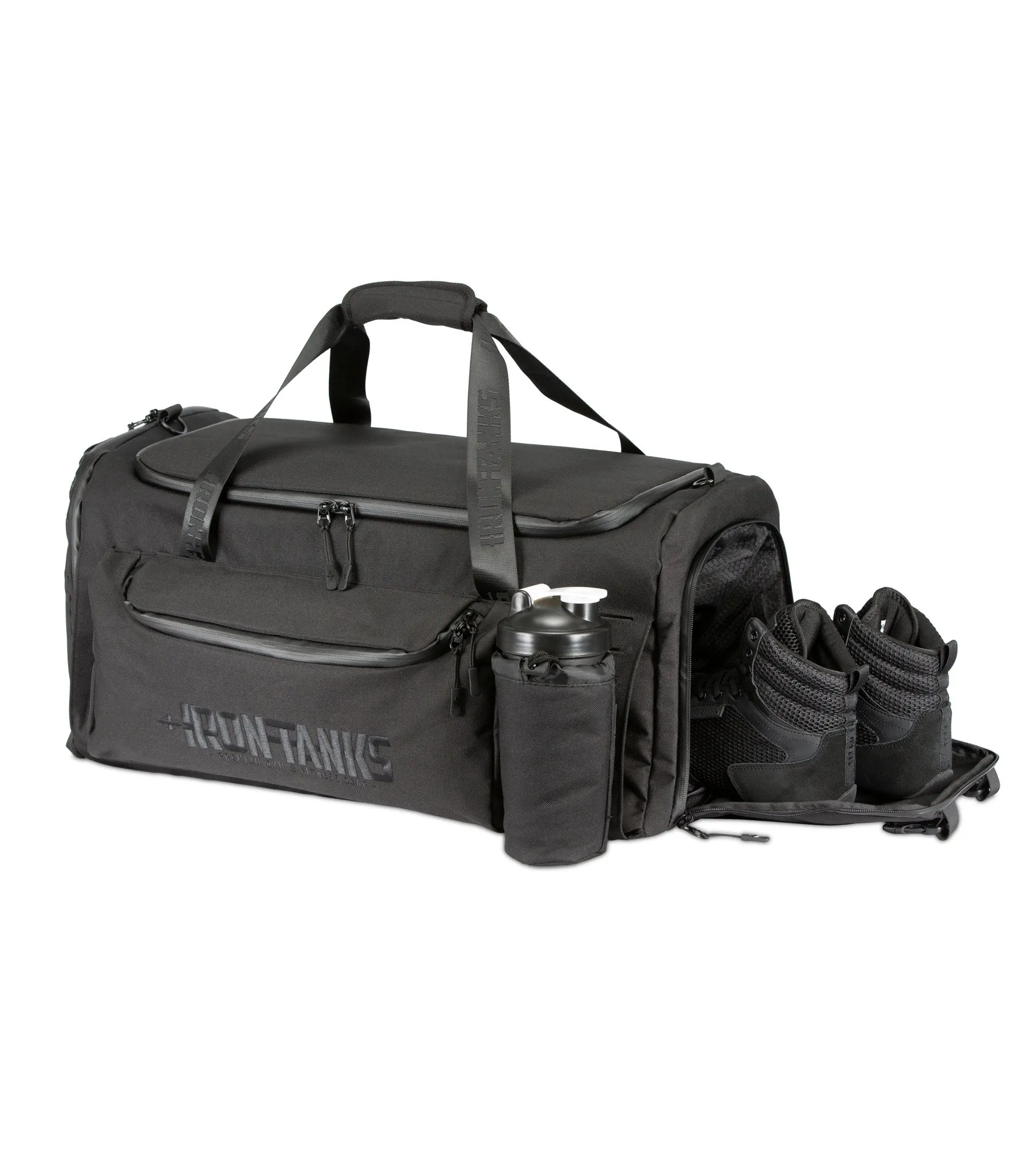 Vault 60L Duffle - Stealth Black