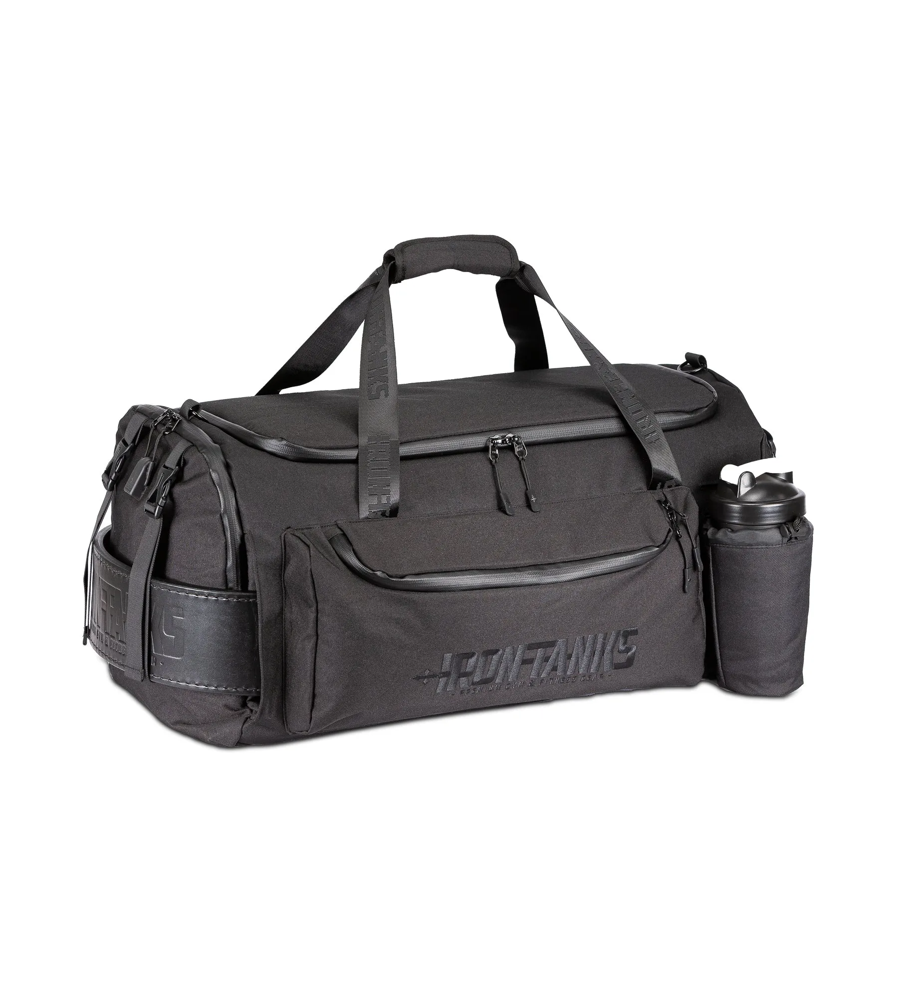 Vault 60L Duffle - Stealth Black