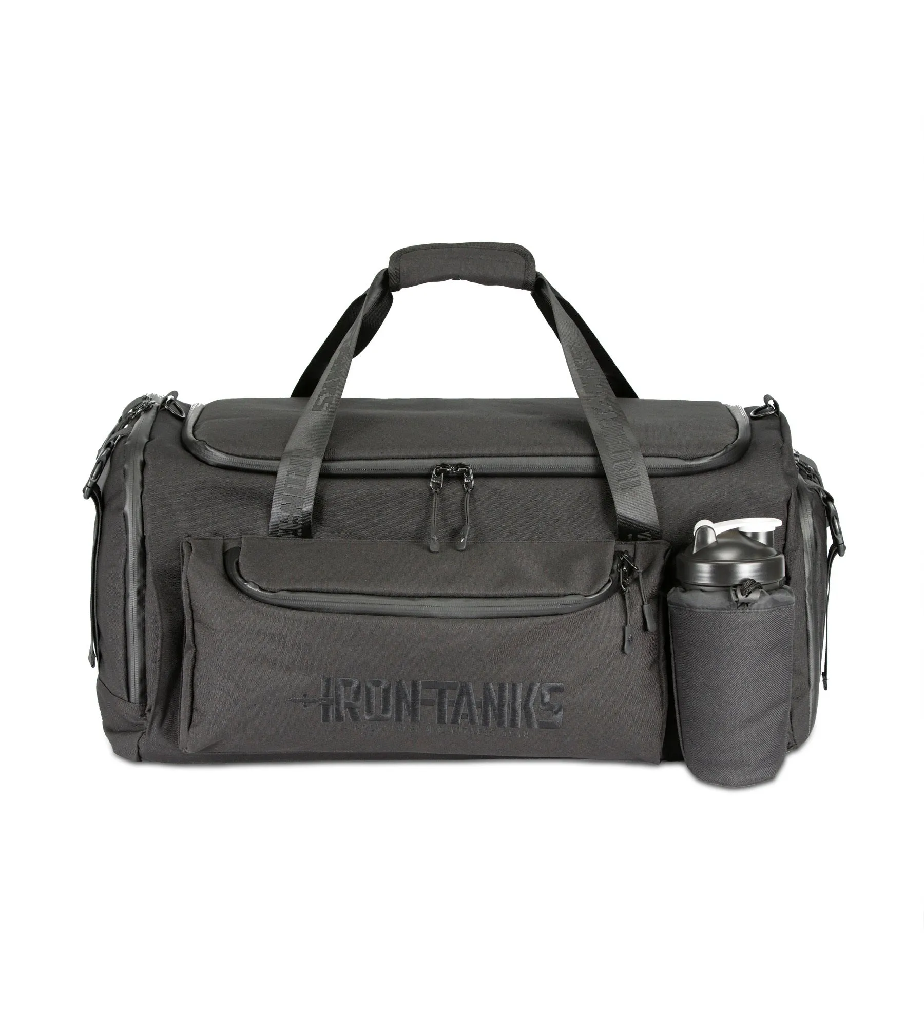 Vault 60L Duffle - Stealth Black