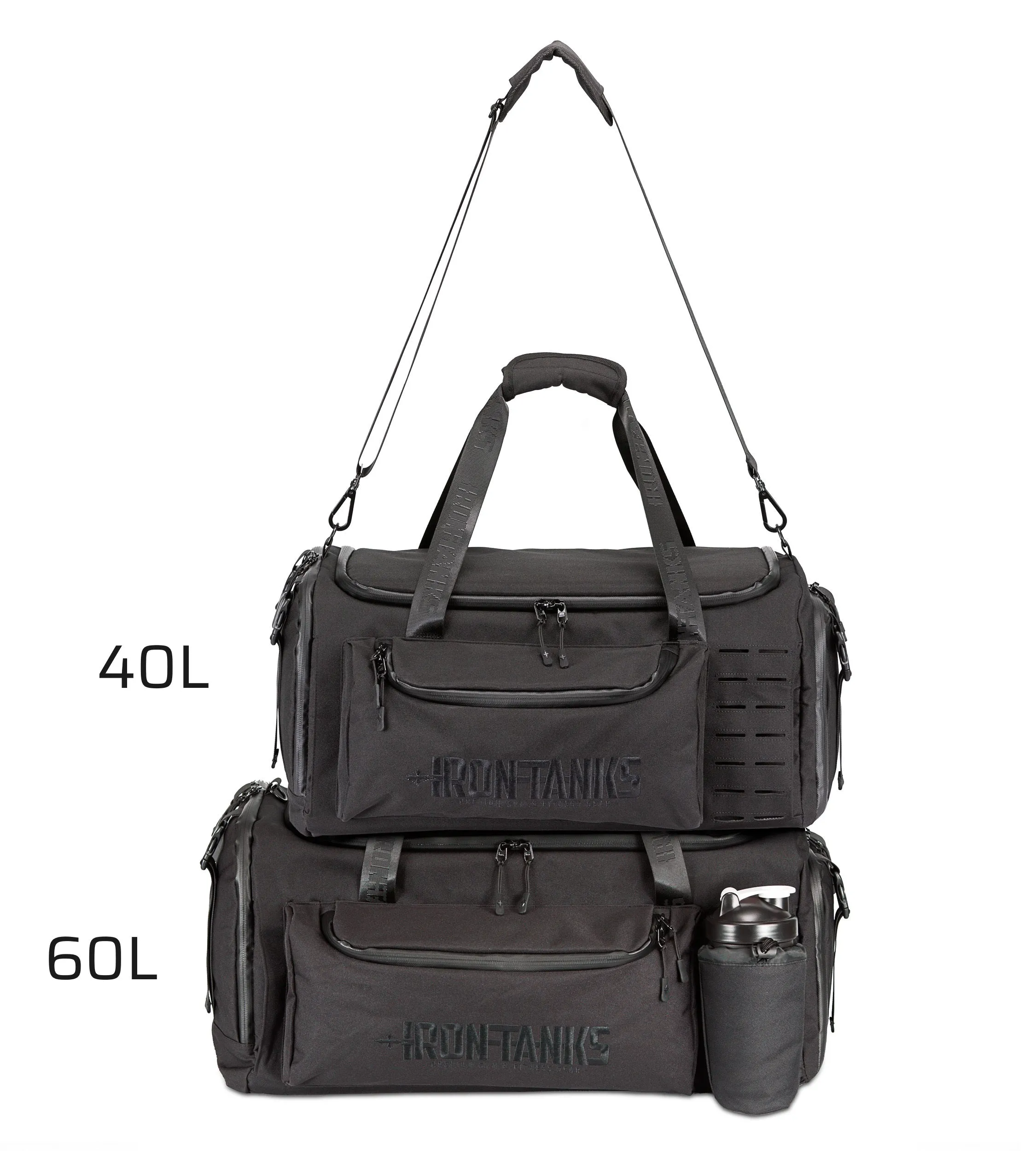 Vault 60L Duffle - Stealth Black