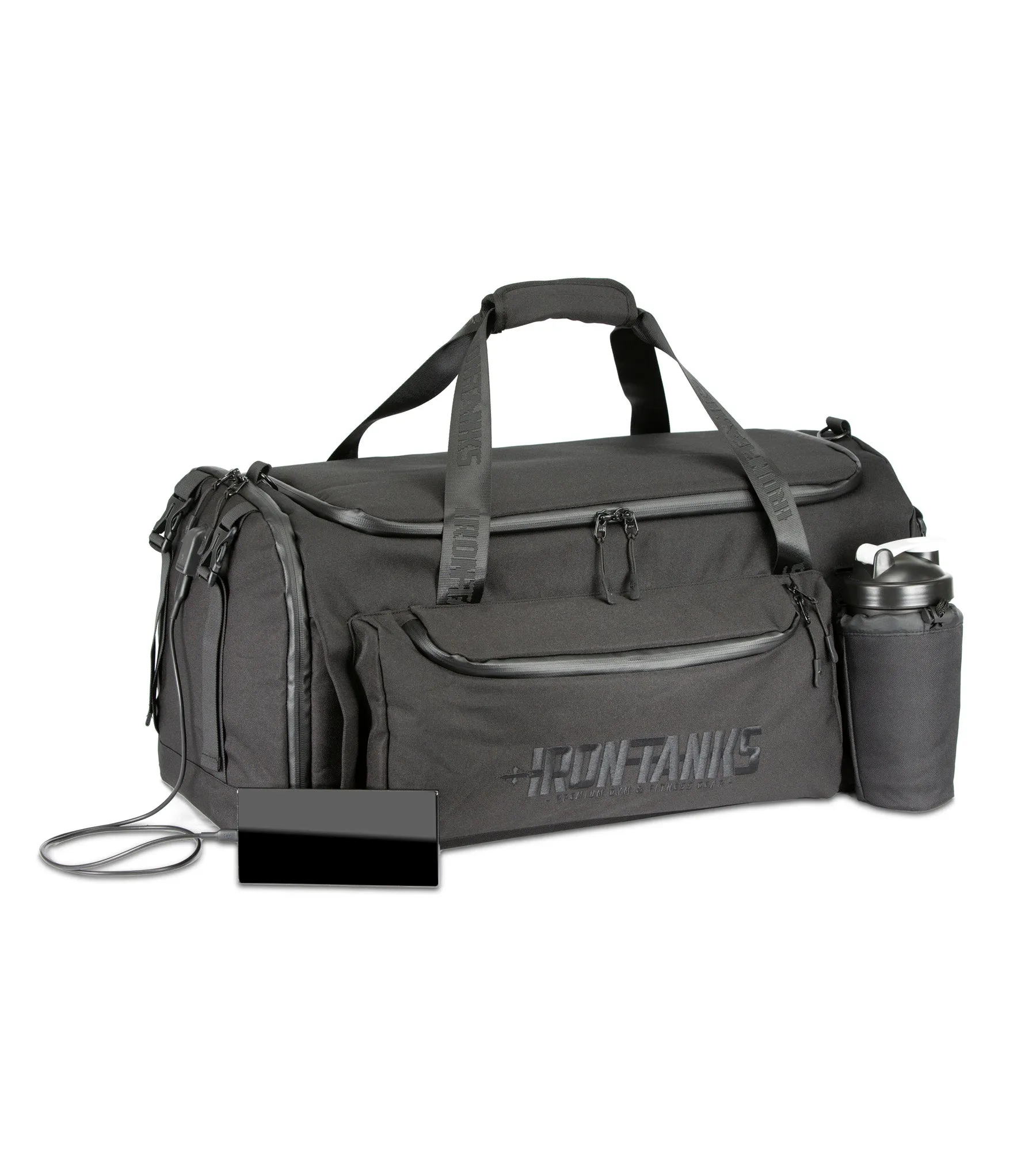 Vault 60L Duffle - Stealth Black