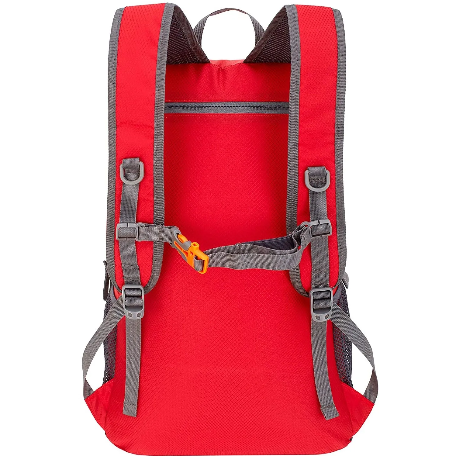 Venture Pal 40L Lightweight Packable Travel Hiking Backpack Daypack | A9-red