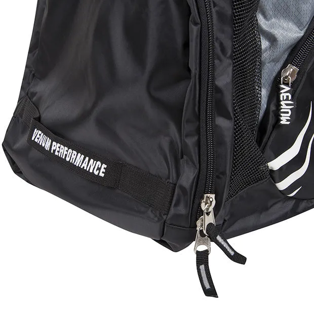 Venum Trainer Lite Sports Bag - Black/Grey