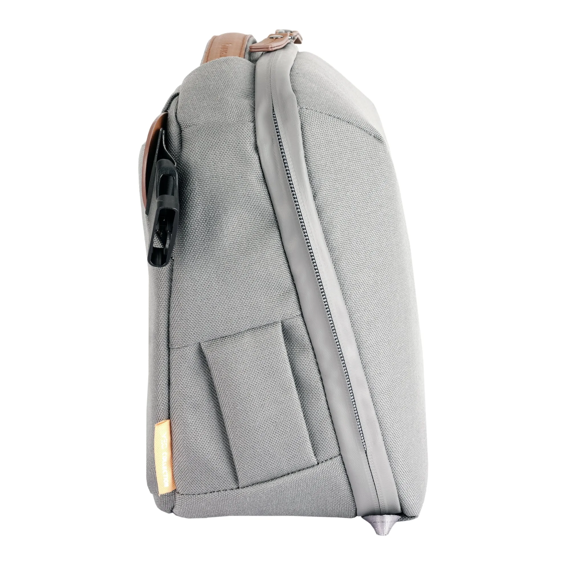 VEO CITY CB34 GY 8 Litre Cross Body Bag - Grey