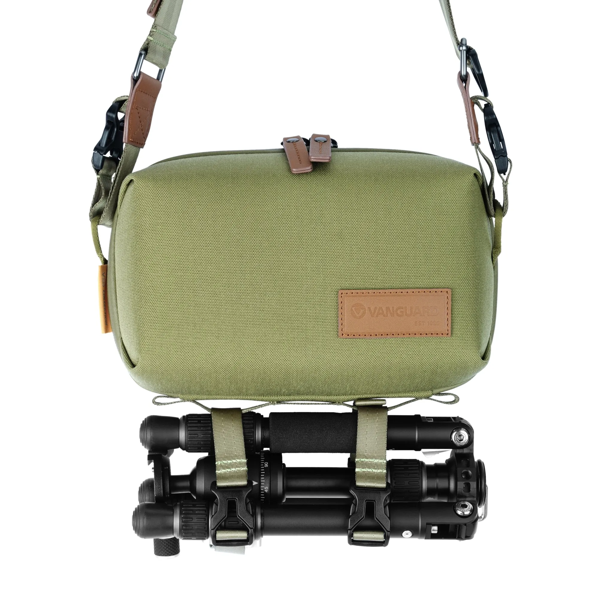 VEO City TP28 GR - Tech Bag - Green