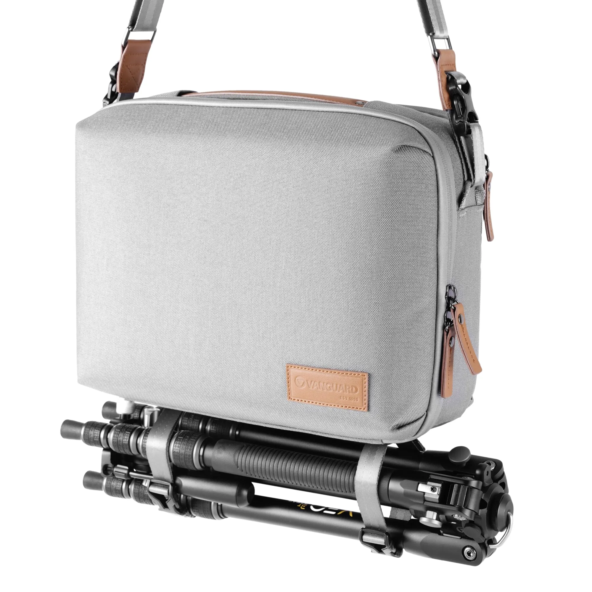 VEO CITY TP33 GY 8 Litre Technical Pack for Small DSLR Plus Lenses - Grey