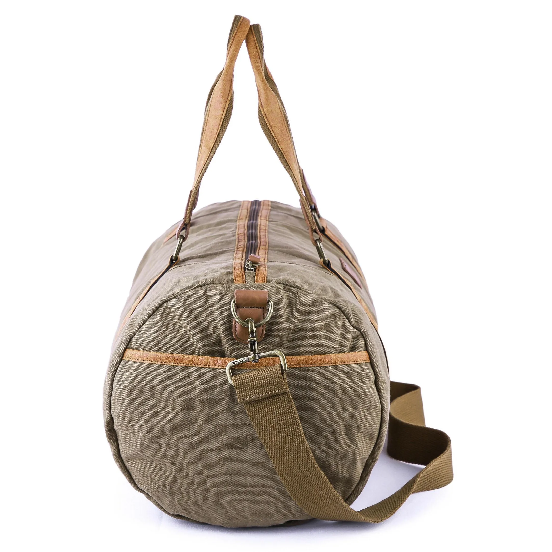 Vintage Canvas Gym Bag #30317