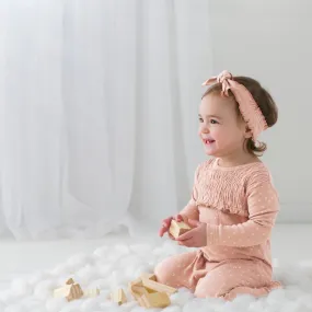 Vintage Collection Organic Smocked Headbands