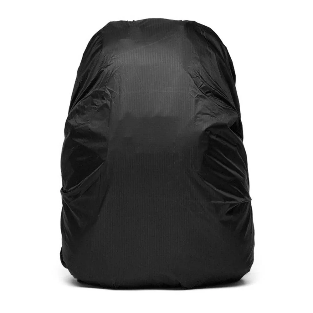 Waterproof Backpack Cover 30-45L Adjustable Bag Rain Cover for Cycling Hiking Camping Traveling