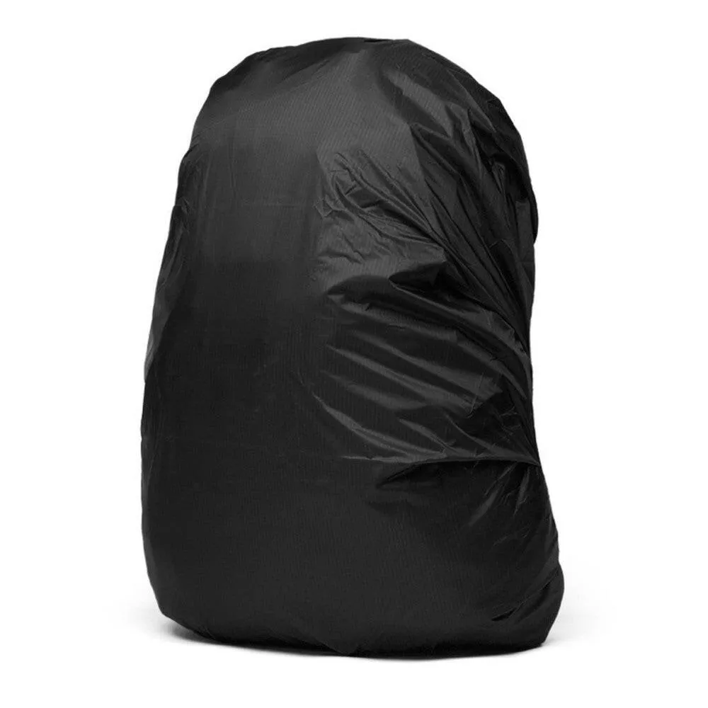 Waterproof Backpack Cover 30-45L Adjustable Bag Rain Cover for Cycling Hiking Camping Traveling