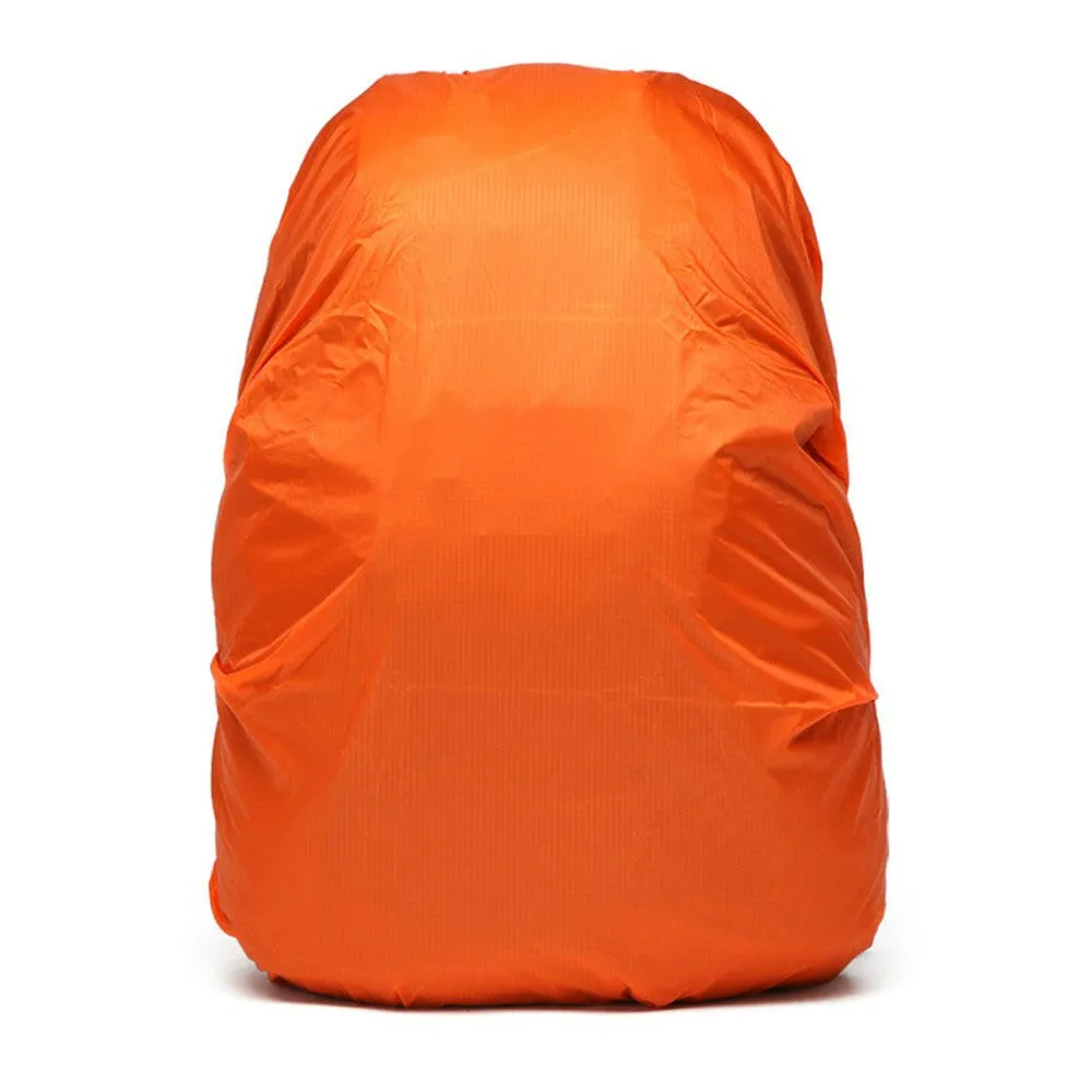 Waterproof Backpack Cover 30-45L Adjustable Bag Rain Cover for Cycling Hiking Camping Traveling