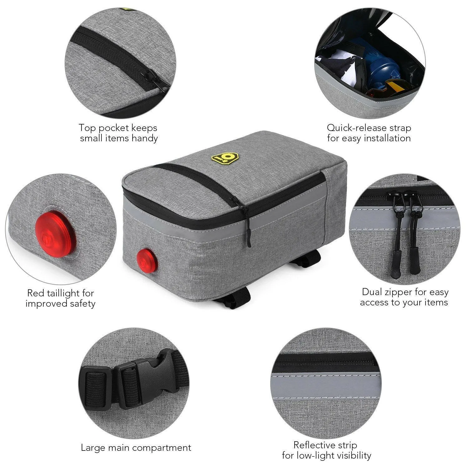 Waterproof Bicycle Trunk Bag Rear Seat Bag MTB Bike Cycling Rack Bag Luggage Carrier Bag Pannier