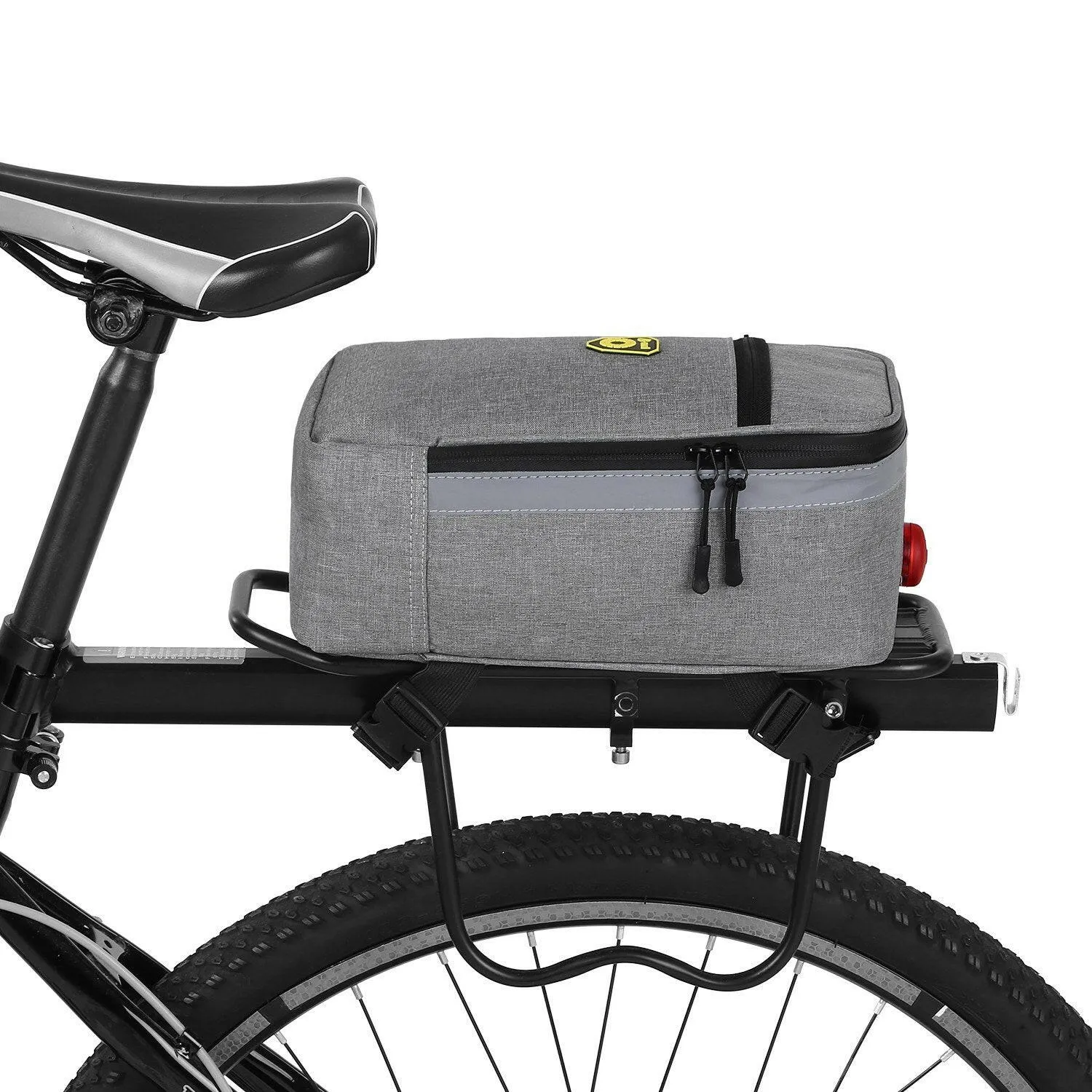 Waterproof Bicycle Trunk Bag Rear Seat Bag MTB Bike Cycling Rack Bag Luggage Carrier Bag Pannier