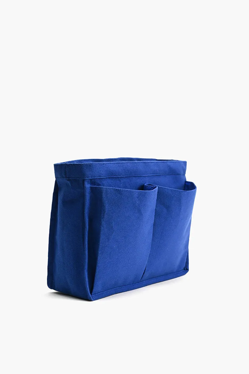 Waterproof Shopper Organizer-Navy