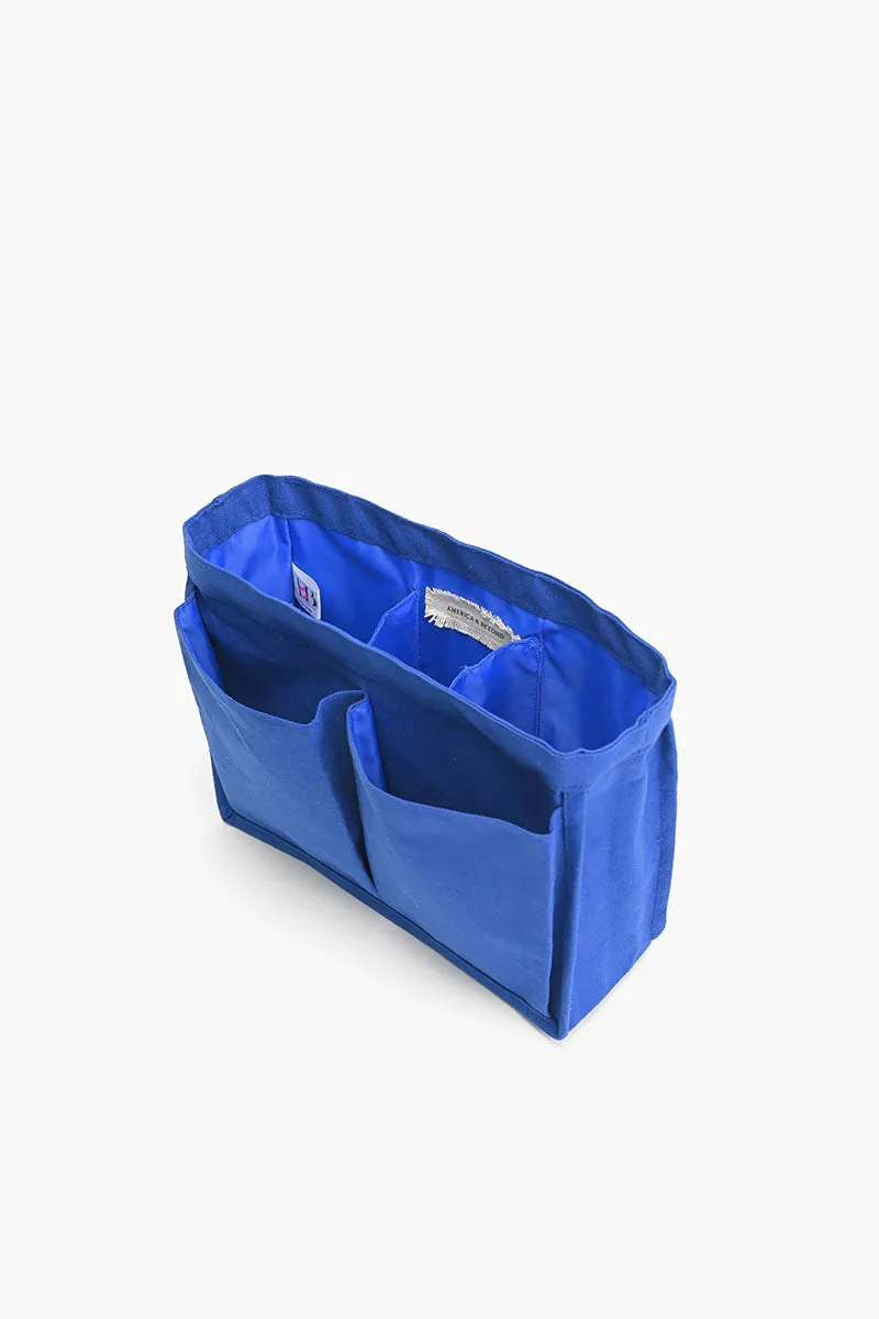 Waterproof Shopper Organizer-Navy