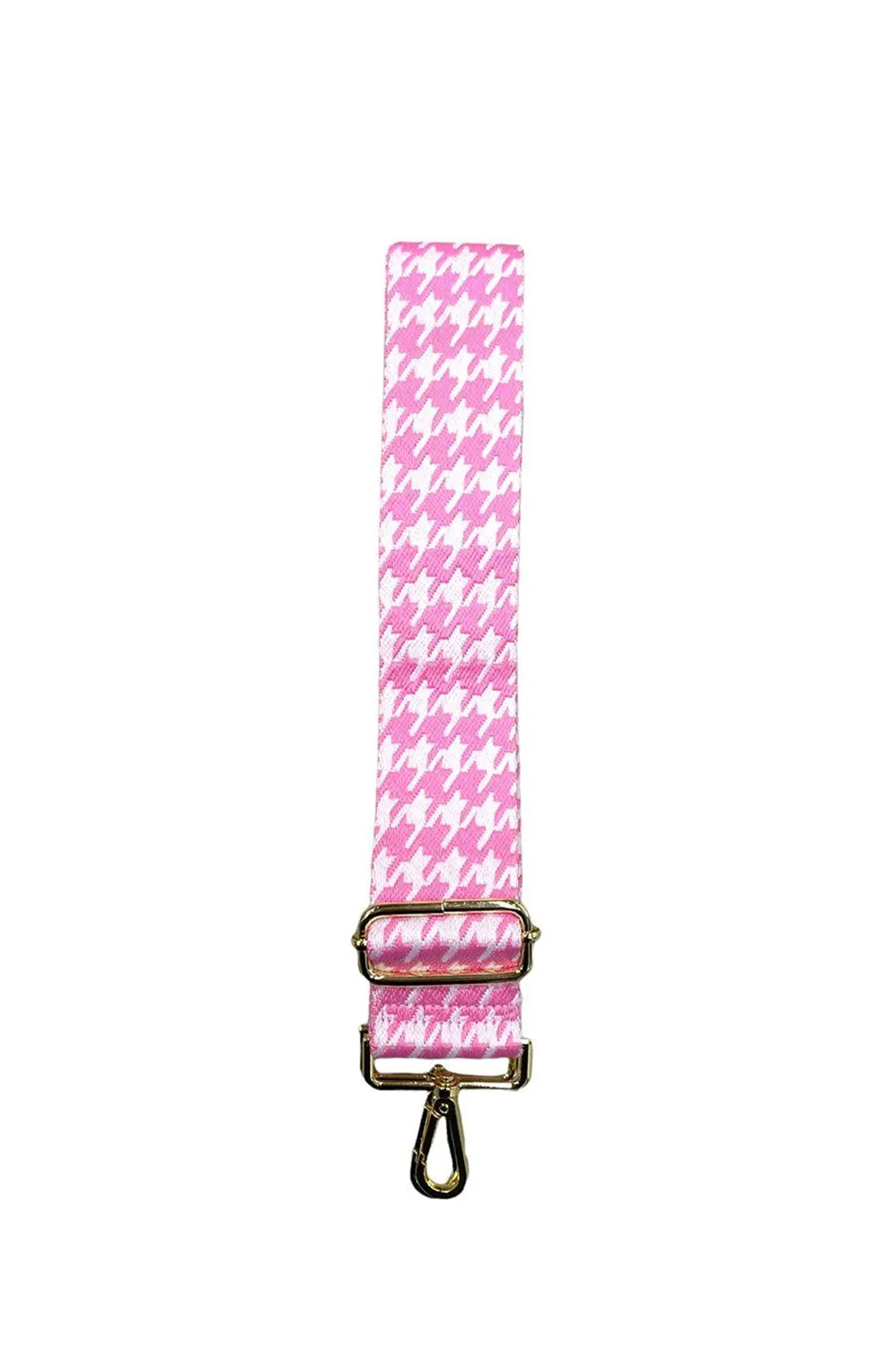 Webbing Bag Strap | Pink White