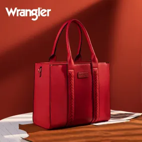 WG70-8317  Wrangler Carry-All Tote/Crossbody - Red