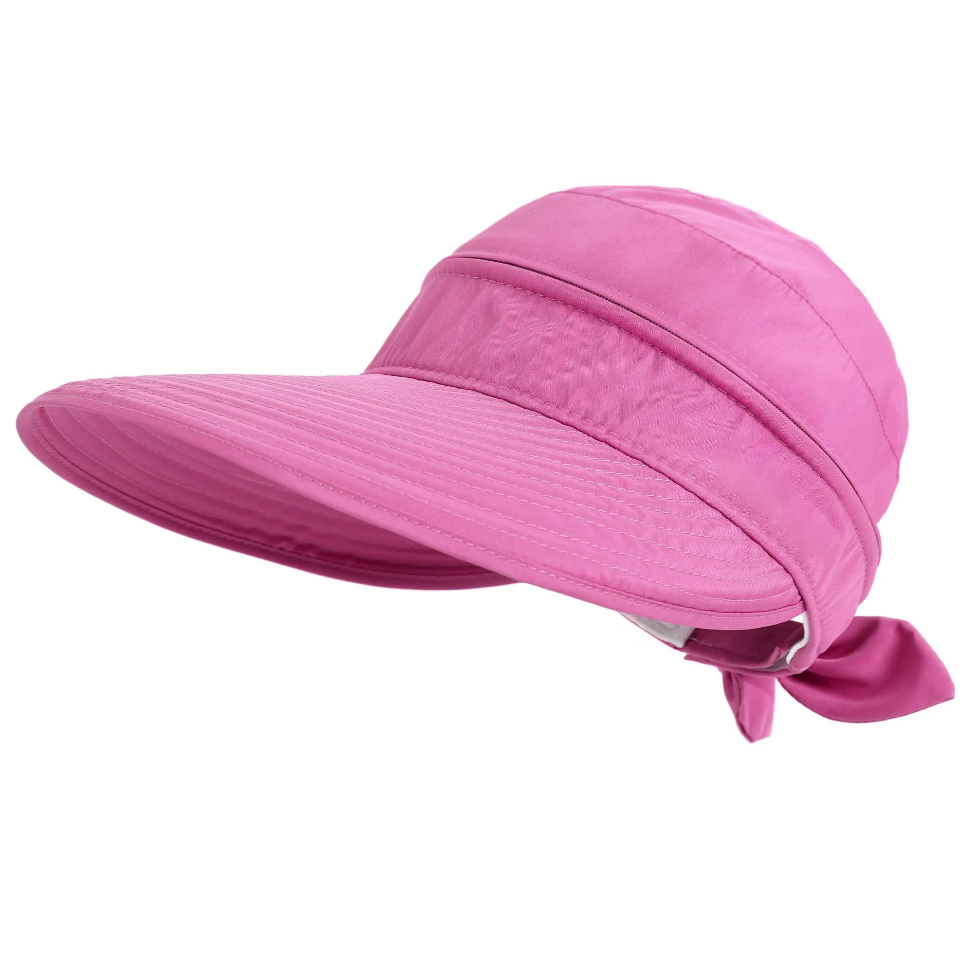 Women Hats UPF 50  UV Sun Protective Convertible Beach Visor Hat